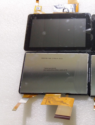 Original TM043NVHG08 TIANMA Screen Panel 4.3" 480x272 TM043NVHG08 LCD Display